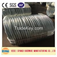 Electro/Hot Dipped Galvanized Steel Wire Factory