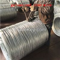 Galvanized iron wire for binding 