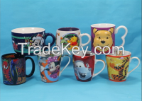 ceramic mug with high quality printing