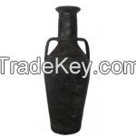 Vase 2 Handles With Waves