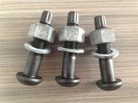 Tor-shear type high-strength bolt