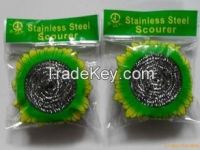 Stainless Steel Cleaning Ball for Kitchen Washing (Cleaning Scourer)