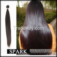 straight virgin human hair