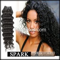 deep wave virgin human hair