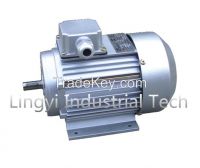 Aluminium housing electric motors