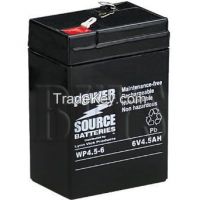 6V4.5AH Standby Greenmax Battery with Thick Plate Passing CE UL ISO