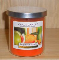 Glass Jar Candle For Household Using, Scented Candle In Glass Holder