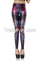 Colored tie dye leggings wholesale