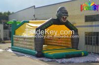 Commercial inflatable bouncer