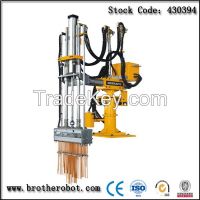 Pneumatic Die-Casting Machine Vertical Sprayer Machine