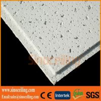 Mineral Fiber Board, acoustic mineral fiber tile