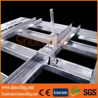 galvanized steel channel, drywall steel profile