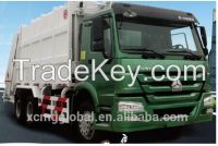 HOWO garbage/rubbish/refuse compactor truck QDZ5253ZYSZH