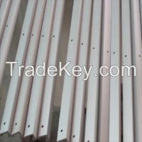 Aluminum extrusion bar