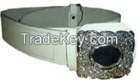 Kilts White Waist Belts