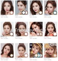 Korea color contact lens