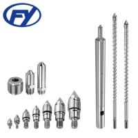 INJECTION MACHINE SCREW BARREL