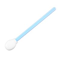 100 PPi Closed-cell Foam Cleanroom Swab with Large Circular Head for Electronic Equipment Cleaning