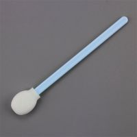 Factory Wholesale Cleanroom Foam Cleaning Swab Stick with Large Circular Head