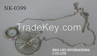 bicycle necklace