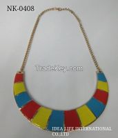 gold plating necklace