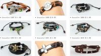 leather bracelet