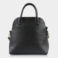 Dome Satchel Top Handle Bag