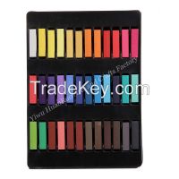 Non-toxic temporary hair color chalk hair crayons