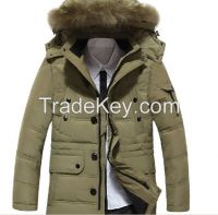 Down jacket male