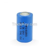 3.0V Primary LiMnO2 battery CR14250 1/2AA battery for medical equipmen