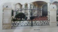 Wrought Iron Gate