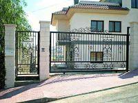 Wrought Iron Gate