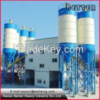 HZS200 concrete mixer system