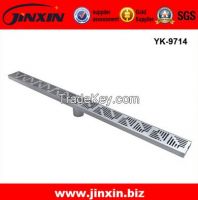 Stainless Steel Public Long Floor Drain