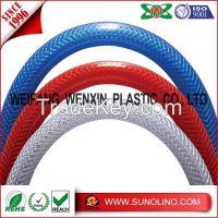 PVC BRAIDED NETTING HOSE