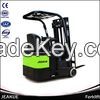 JEAKUE  Waterproof and dustproof AMP connectors 1 T Three Wheels Electric Forklift for Floor