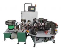 Automatic Plastic Spout Inserting Machine