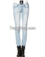 lady pencil jeans pants