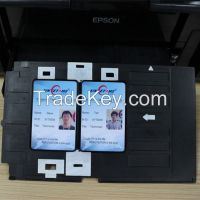 Printable Blank Inkjet PVC card for Epson printer and Canon printer