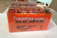 Motorcycle Battery H.K.NICE BATTERY,YT7L-BS