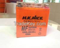 Motorcycle Battery H.K.NICE BATTERY