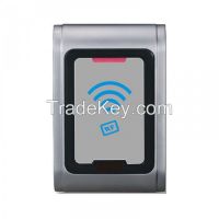 Vandal proof RFID card reader