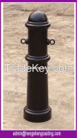 cast aluminum Road bollard