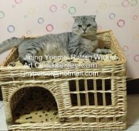 Wicker Dog House Wicker Pet Basket