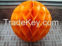 Honeycomb balls
