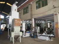 YAFG-80 type plastic film yarn crush extruding granule-making production line