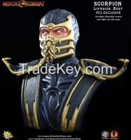 Mortal Kombat 9 Life-size Bust