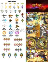 Defend game machine Play Aircraft game machine