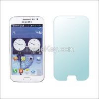 Tempered glass screen protector For Samsung I8552(Galaxy Win) HD clear film ultra thin guard Anti-Bubble Crystal Shield