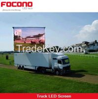  P10 mobile led display